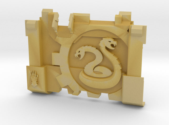 Clan Amphisbaena: Impala Front Plate 2 3d printed