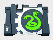 Clan Amphisbaena: Impala Front Plate 2 3d printed