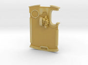 Clan Amphisbaena - Palatium Boarding Shields 2 3d printed