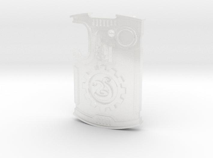 Clan Amphisbaena - Palatium Boarding Shields 1 3d printed