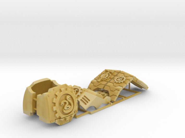 Clan Amphisbaena: Full Redem Kit 3d printed