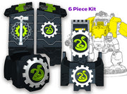 Clan Amphisbaena: Full Redem Kit 3d printed