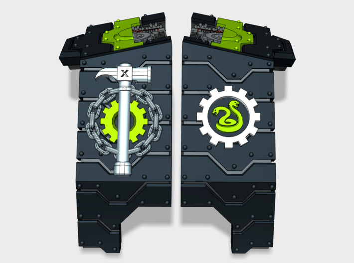 Clan Amphisbaena: Full Redem Kit 3d printed