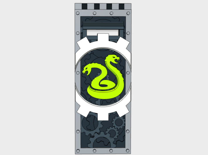 Clan Amphisbaena: Full Redem Kit 3d printed