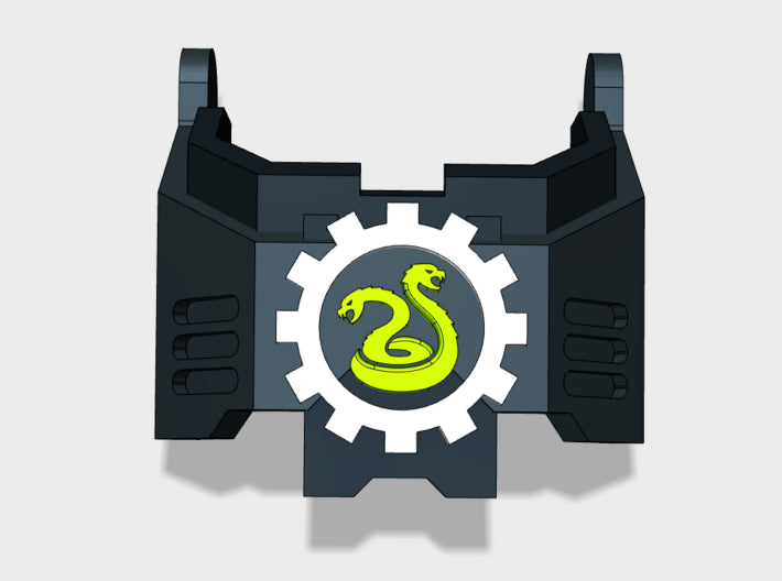 Clan Amphisbaena : Redem Harness 3d printed