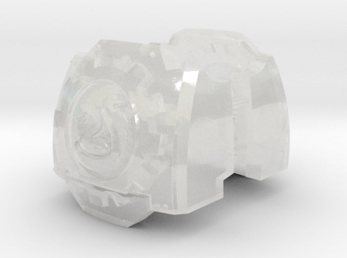 Clan Amphisbaena : Redem Shoulders 3d printed