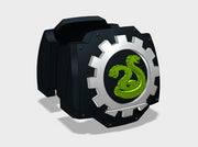 Clan Amphisbaena : Redem Shoulders 3d printed