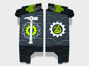 Clan Amphisbaena : Redem Carapace 3d printed