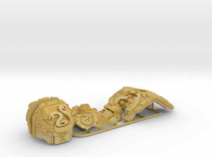 Clan Amphisbaena : Full Atlas Pattern Kit 3d printed