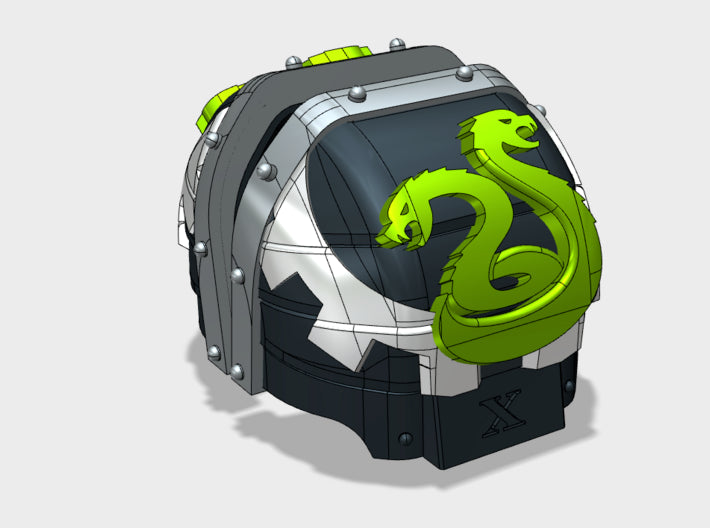 Clan Amphisbaena : Full Atlas Pattern Kit 3d printed