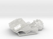 Clan Amphisbaena : Atlas Sarcophagus Set 3d printed