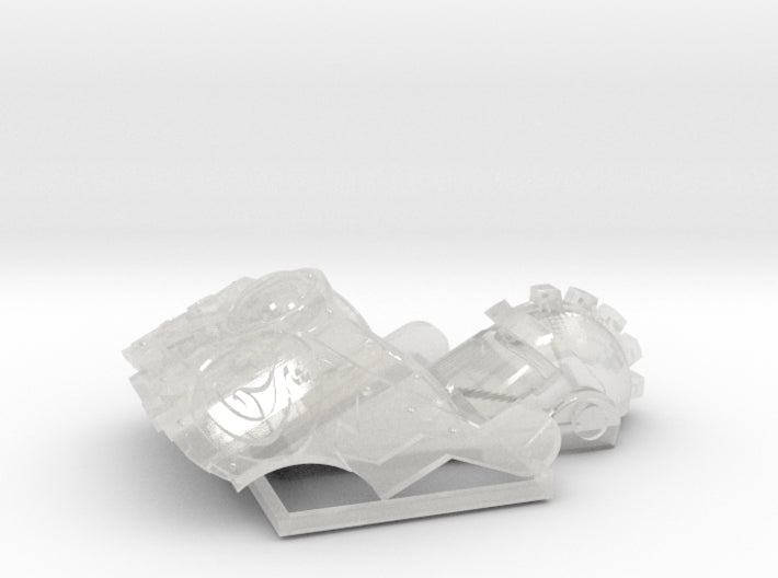 Clan Amphisbaena : Atlas Sarcophagus Set 3d printed