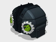 Clan Amphisbaena : Atlas Pat. Shoulders 1 3d printed