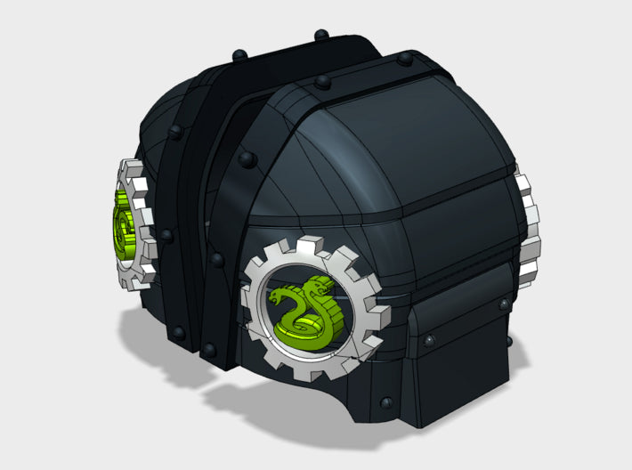 Clan Amphisbaena : Atlas Pat. Shoulders 1 3d printed