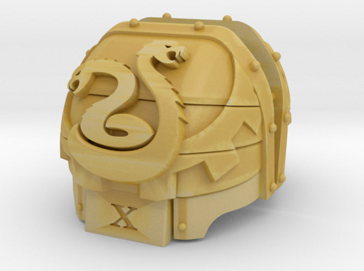 Clan Amphisbaena: Atlas Pat. Shoulders 2 3d printed