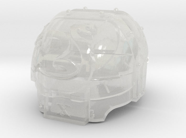 Clan Amphisbaena: Atlas Pat. Shoulders 2 3d printed