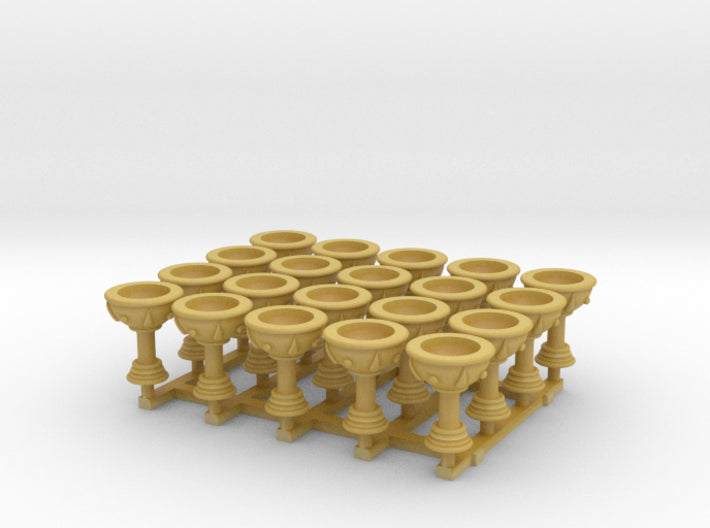 20x Carbine Chalices 3d printed