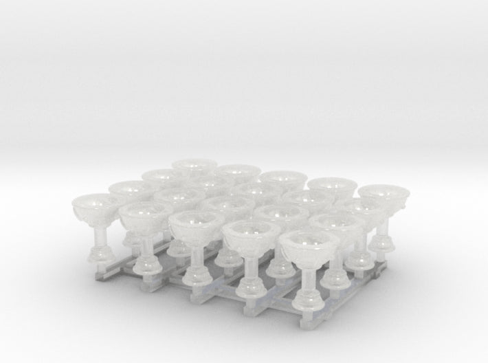 20x Carbine Chalices 3d printed