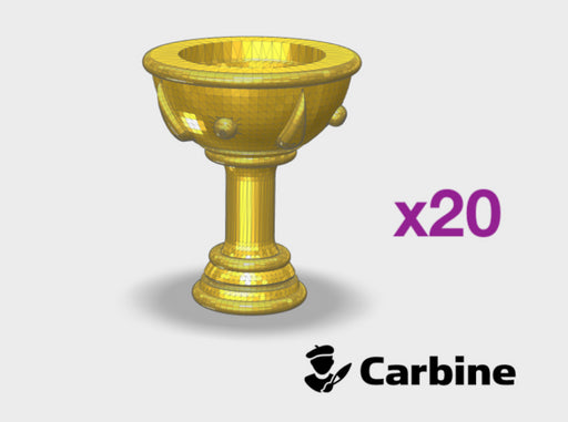 20x Carbine Chalices 3d printed