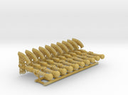 10x Left-handed EnergyAxe: Angel Tear (30k Size) 3d printed