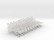 11x Energy Axe: Angel Tear (30k Size) 3d printed