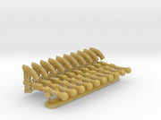 10x Right-handed Energy Axe: Carbine (PM) 3d printed