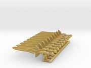 10x Left-hand Energy Sword: Angel Tear (30k Size) 3d printed