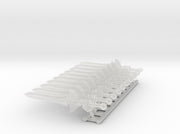 10x Left-hand Energy Sword: Angel Tear (30k Size) 3d printed