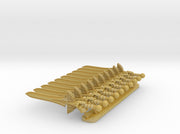 10x Left-handed Energy Sword: Angel Tear (PM) 3d printed