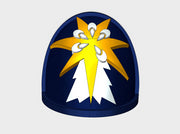 10x Star Claws - G:4a Shoulder Pads 3d printed