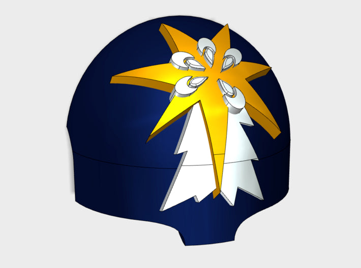 10x Star Claws - T:1a Terminator Shoulders 3d printed