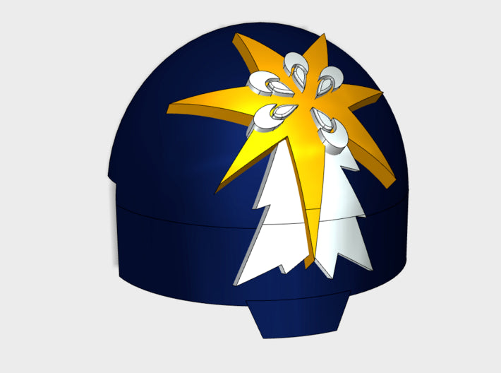 10x Star Claws - T:1p Terminator Shoulders 3d printed