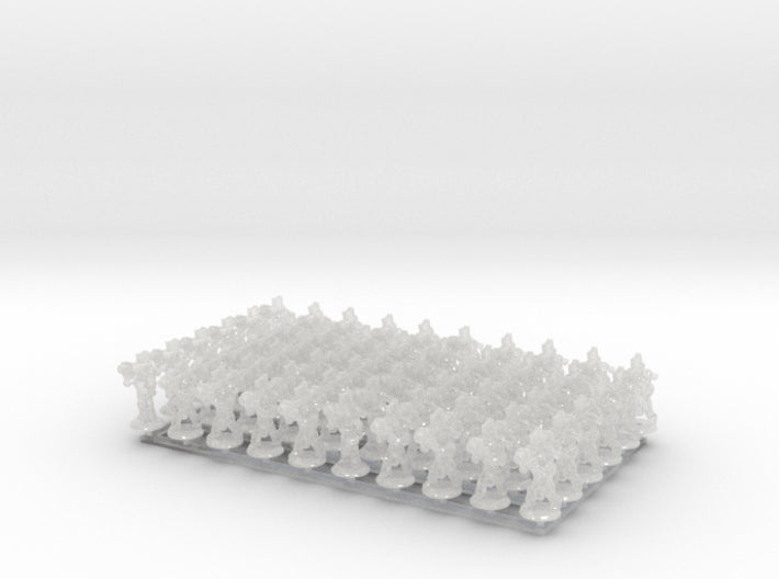 Epic-Scale : G3b Missile Launchers (Base) 3d printed