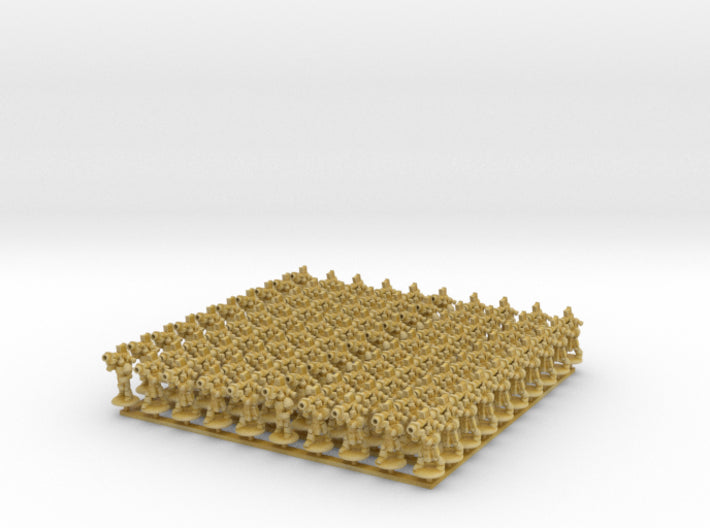 Epic-Scale : G3b Missile Launchers (Base) 3d printed