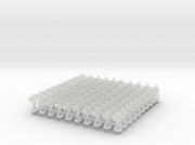 Epic-Scale : G3b Missile Launchers (Base) 3d printed