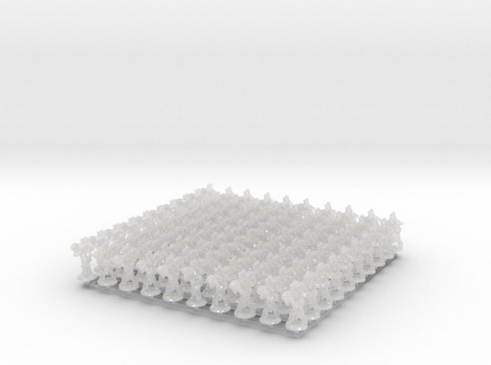 Epic-Scale : G3b Missile Launchers (Base) 3d printed