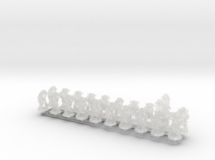 Epic-Scale : G3b Tactical Squads (Base) 3d printed