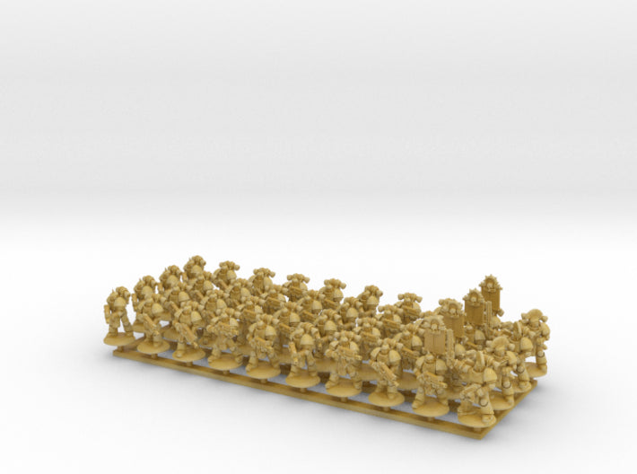 Epic-Scale : G3b Tactical Squads (Base) 3d printed