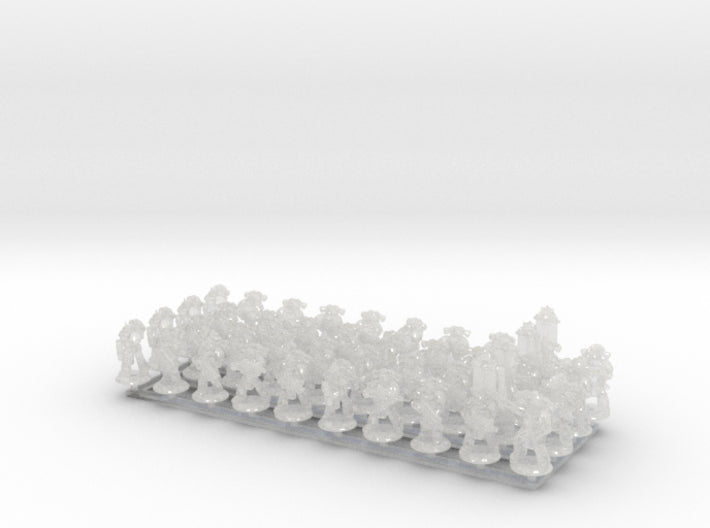 Epic-Scale : G3b Tactical Squads (Base) 3d printed