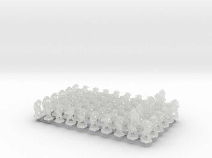 Epic-Scale : G3b Tactical Squads (Base) 3d printed