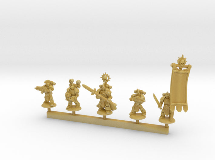 Base Spearman : G3 Command Squad (EPIC) 3d printed