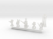 Base Spearman : G3 Command Squad (EPIC) 3d printed