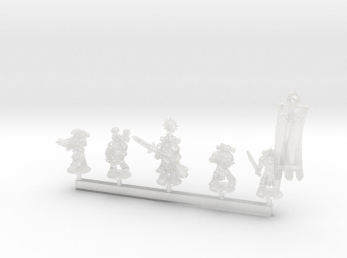 Base Spearman : G3 Command Squad (EPIC) 3d printed