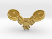 Base - Specu:1 Jumpacks (PM) 3d printed