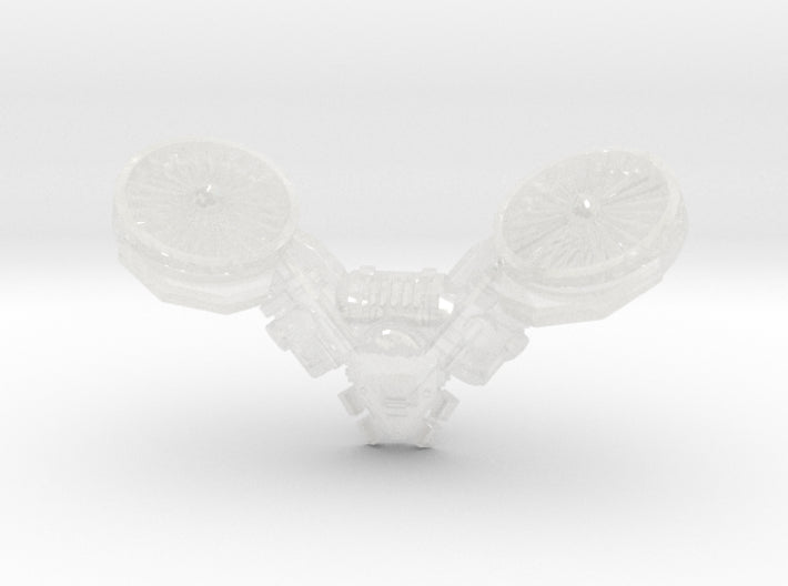 Base - Specu:1 Jumpacks (PM) 3d printed