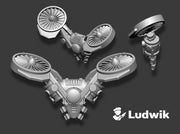 Base - Specu:1 Jumpacks (PM) 3d printed