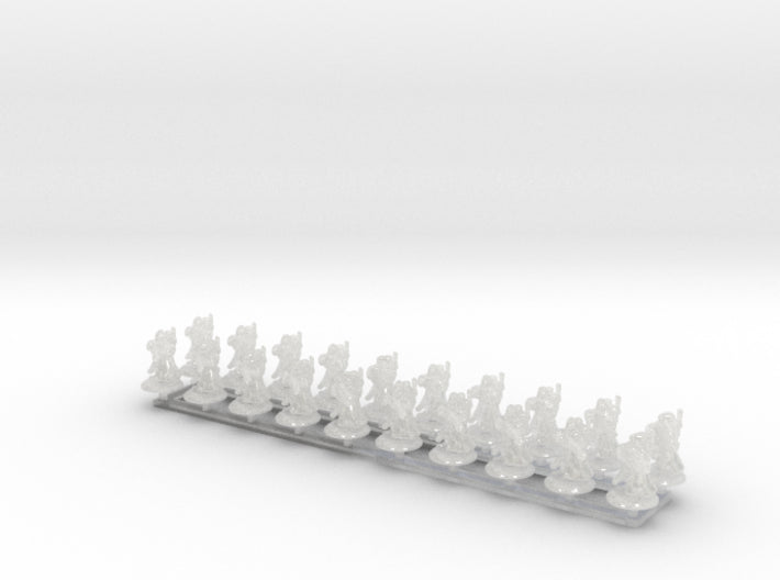 Forge-Mech: Rangers (EPIC) 3d printed