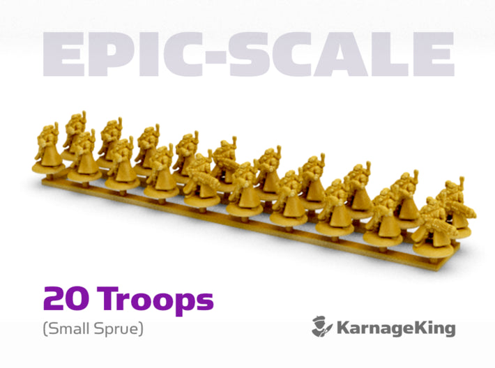 Forge-Mech: Vanguard (EPIC) 3d printed