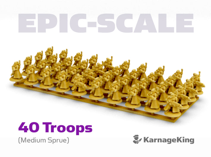 Forge-Mech: Vanguard (EPIC) 3d printed