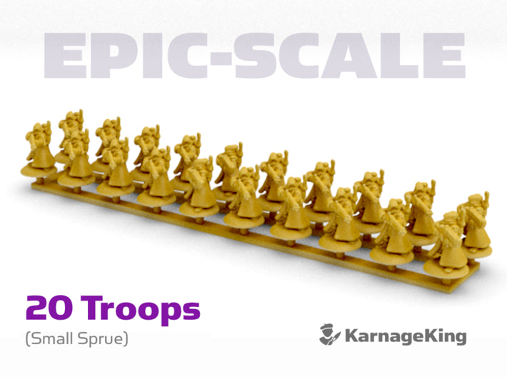 Forge-Mech: Rangers (EPIC) 3d printed